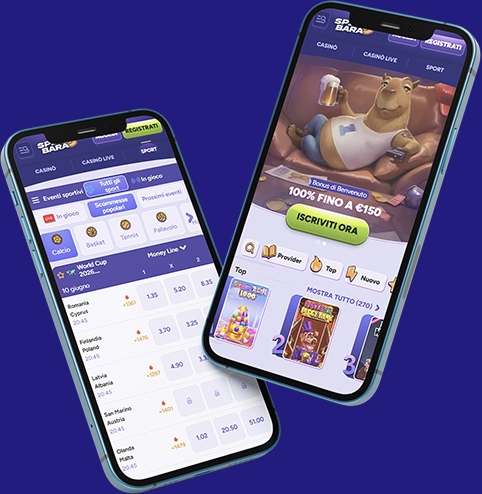 Spinbara su Dispositivi Mobili